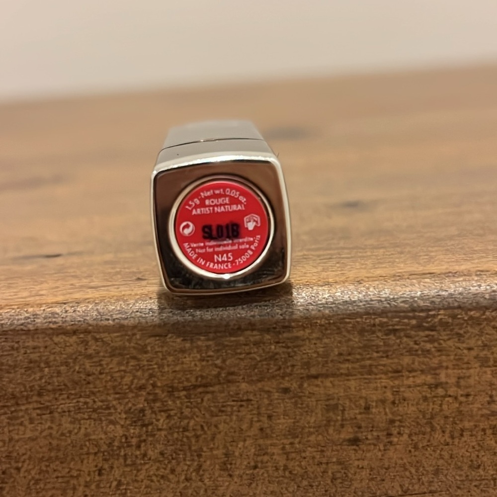 Makeup forever rouge artist natural lipstick deluxe sample shade n44 red - Picture 3 of 3